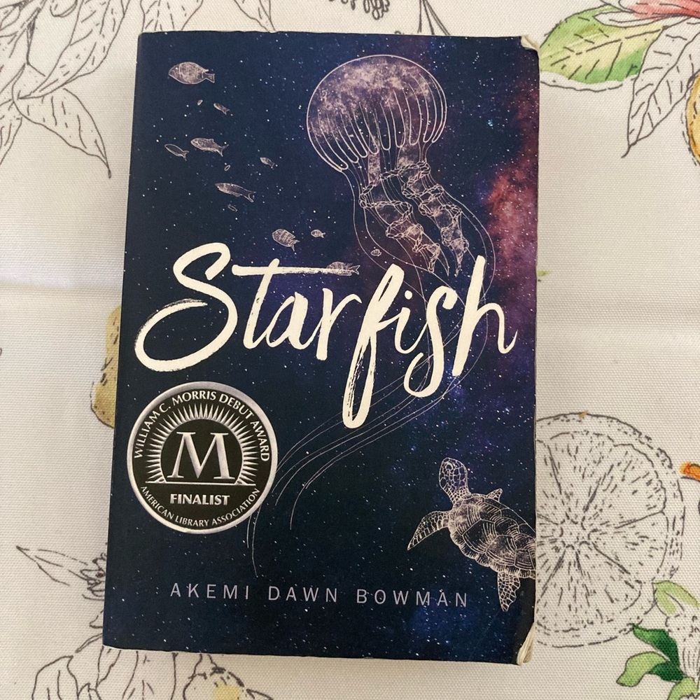Starfish Book by Akemi Down Bowman